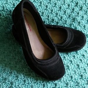 Skechers relaxed fit memory foam ballet flats 6